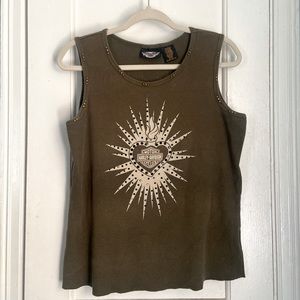 SOLD ❌Harley Davidson tank top